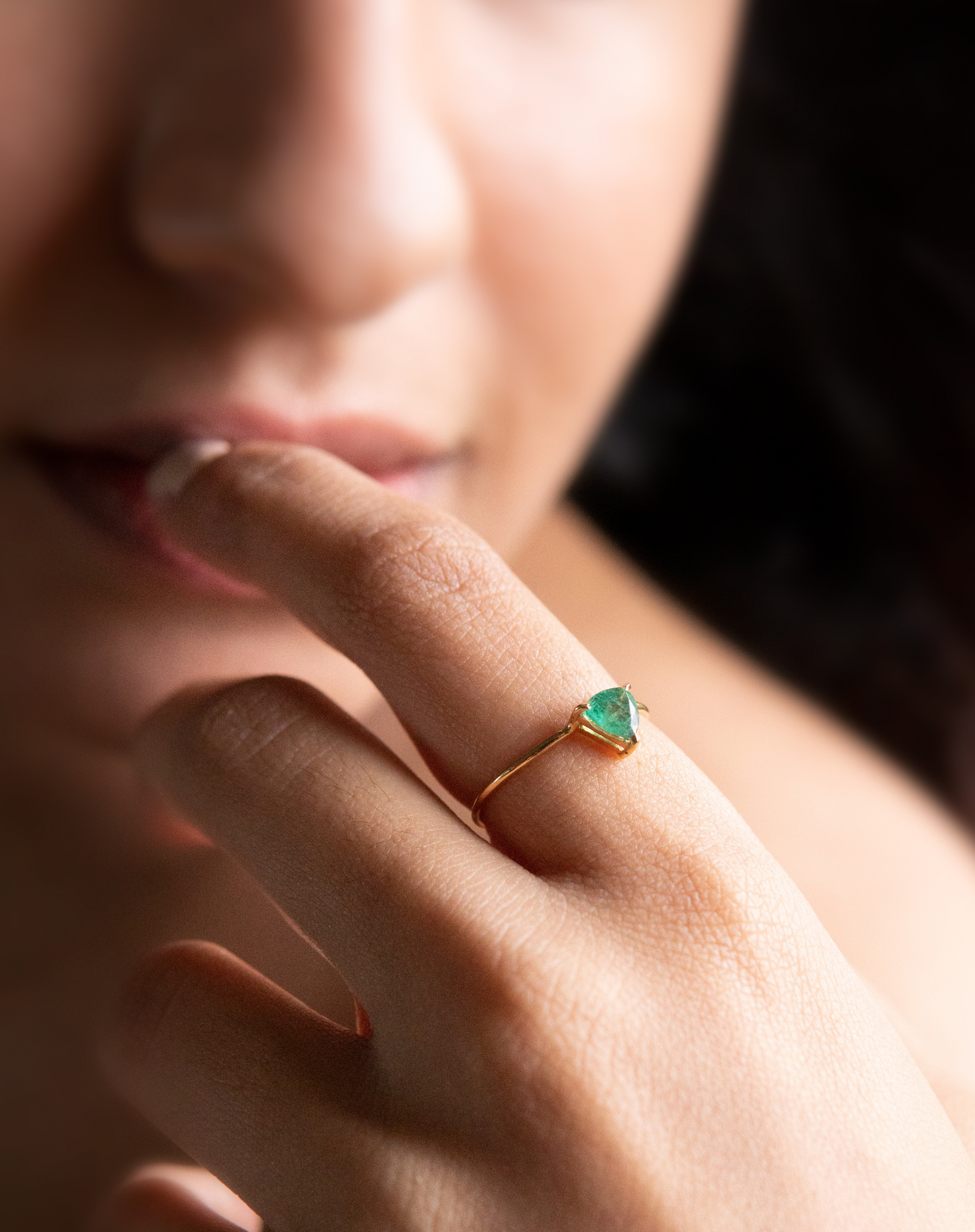 panna ring, emerald benefits, gemstones online, buy gemstones online, panna  stone price, emerald rings – CLARA